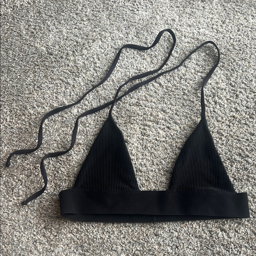 Triangle bikini top